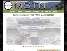 Tablet Screenshot of mstn.biz